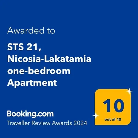Sts 21, Nicosia-lakatamia One-bedroom Apartment